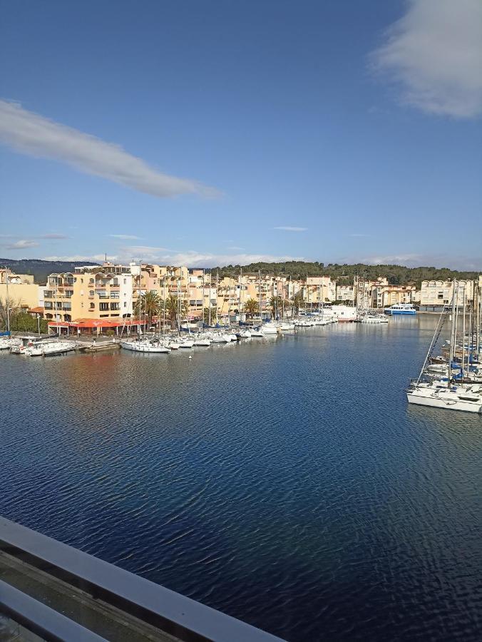 Appartamento Port Panoramique Gruissan Esterno foto