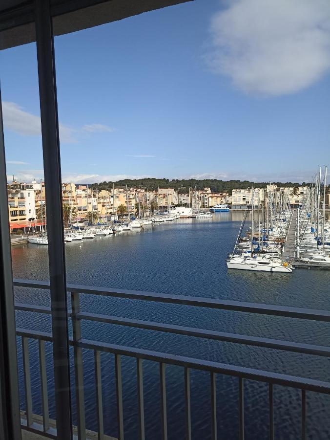Appartamento Port Panoramique Gruissan Esterno foto