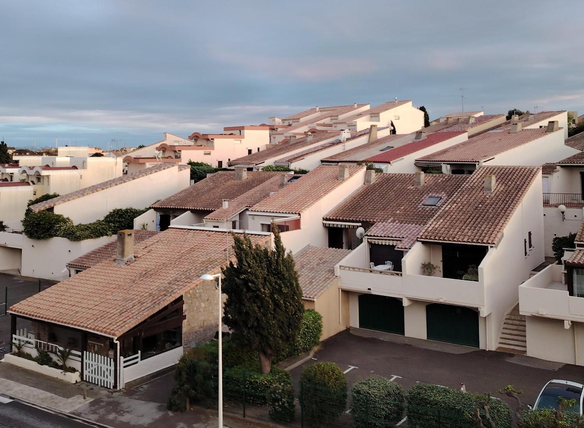 Appartamento Port Panoramique Gruissan Esterno foto